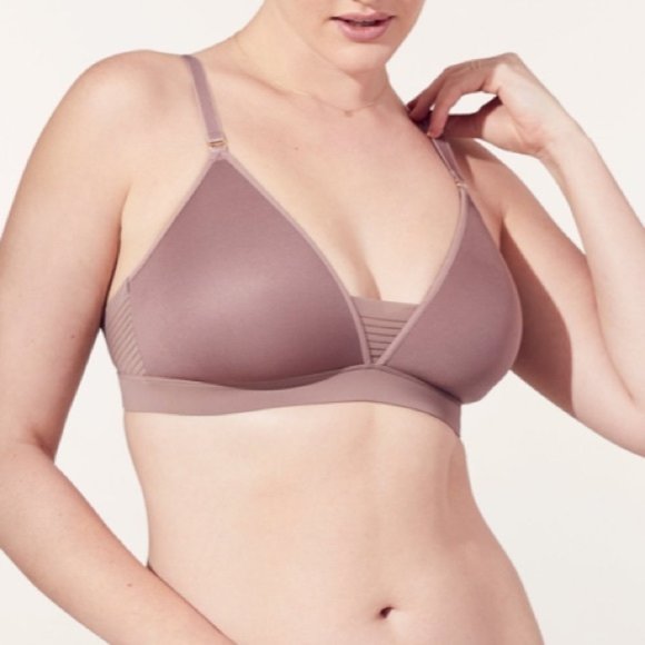 ThirdLove Other - Thirdlove 24/7 Seamless Stripe Wireless Bra 32D
